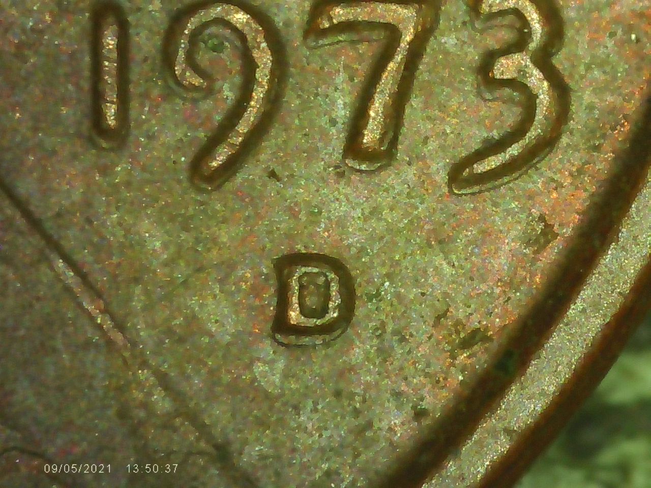 1967-And-1973-D-Lincoln-Cents-With-Machine-Doubling-Correct