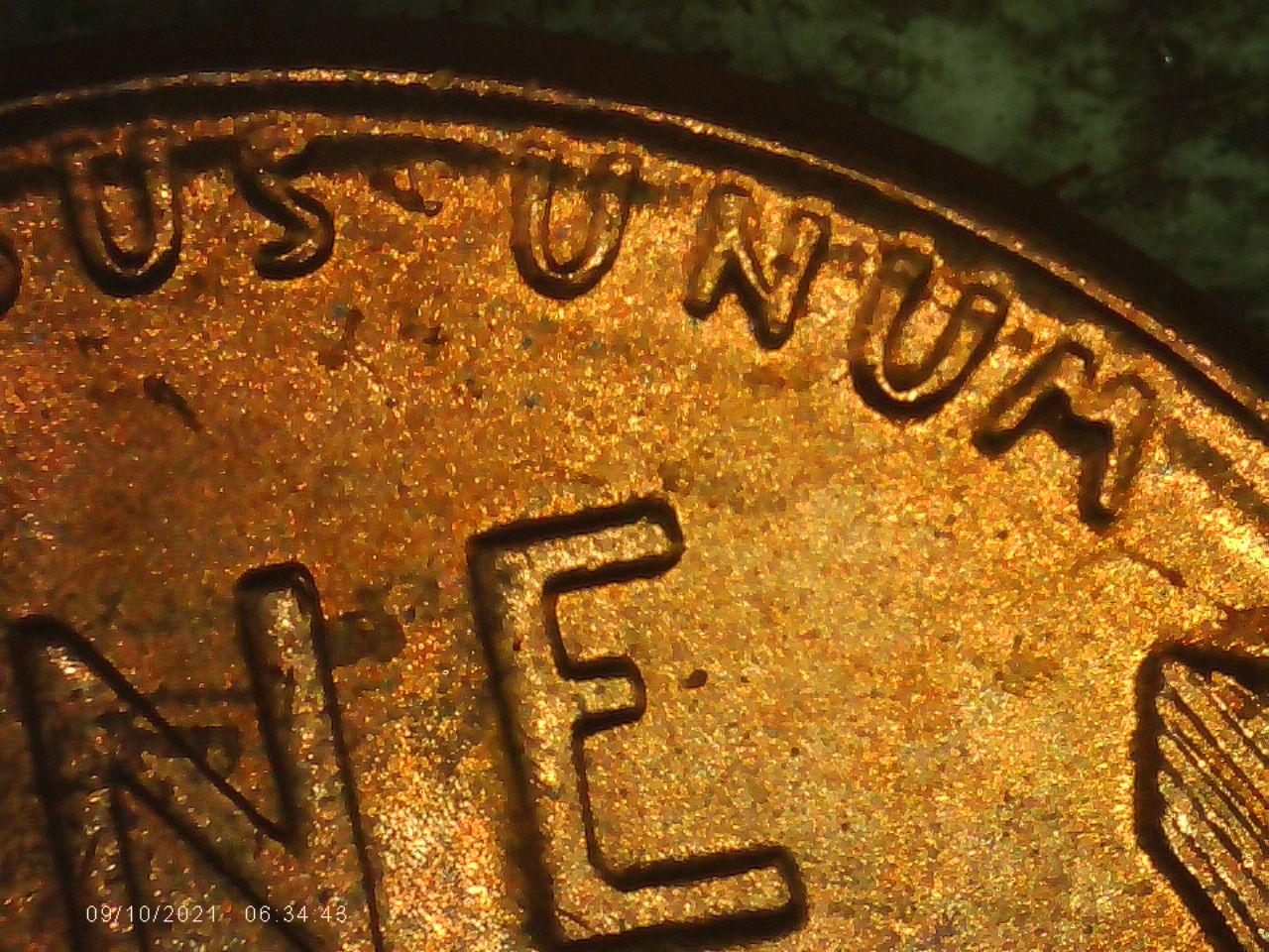 1956-BIE-Penny-With-Die-Chip-On-The-6