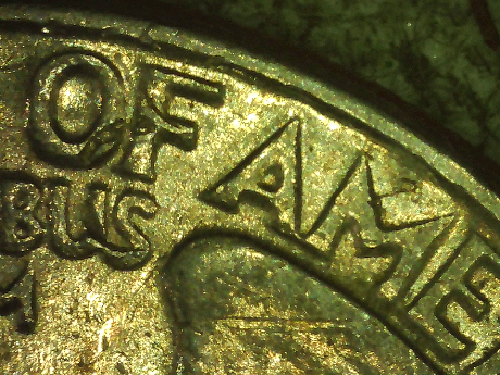 1982-D-Quarter-What-Causes-The-Marks-On-The-Reverse