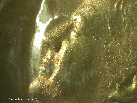 1983-Kennedy-Half-Dollar-Missing-Detail-Where-Nose-Intersects-Eye-Area
