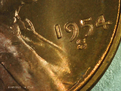 1954-S-Cent-Thought-Possible-RPM-But-Didnt-Find-A-Match-For-It