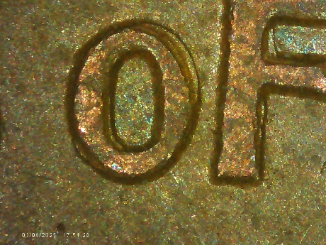 1964-Lincoln-Cent-MD-With-Some-Tripling-On-Reverse