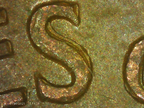 1964-Lincoln-Cent-MD-With-Some-Tripling-On-Reverse