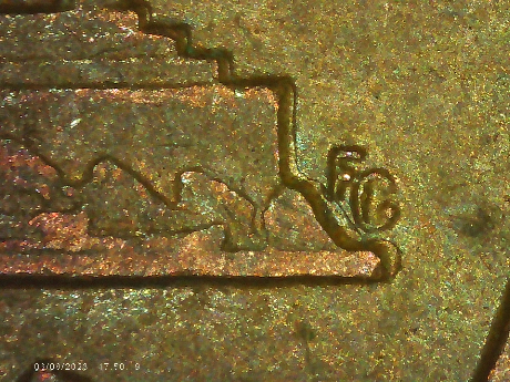 1964-Lincoln-Cent-MD-With-Some-Tripling-On-Reverse