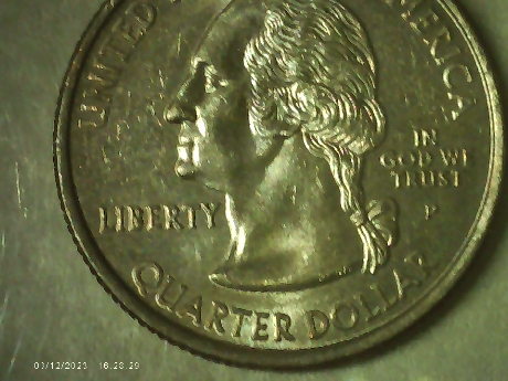 2007-P-Utah-Quarter-Possible-WDDR-001-Or-WDDR-003-Also-Has-Filled-B-On-Front