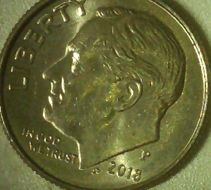 2017-P-And-2018-P-Dimes-With-Nice-Die-Chips-On-Reverse