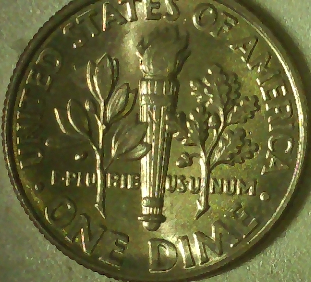 2017-P-And-2018-P-Dimes-With-Nice-Die-Chips-On-Reverse