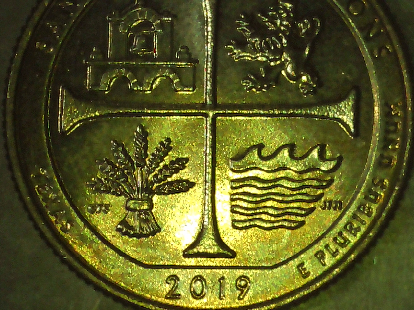 2019-D-San-Antonio-Missions-Quarter-Is-This-Doubling-Or-A-Die-Chip-On-Top-Right-Corner-Of-Mission