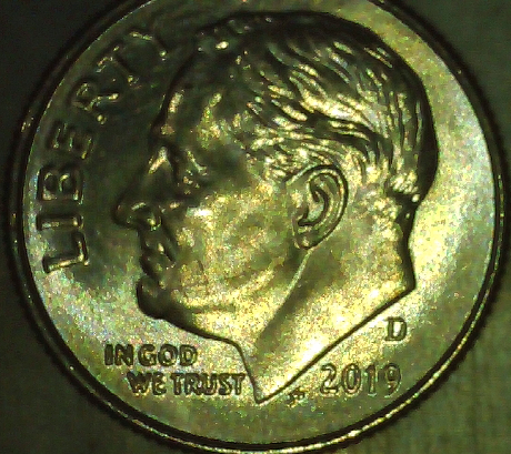 2019-D-Dime-Possible-Doubling-On-Leaf-On-Left-Side-Of-Torch-Also-Nice-Raisin-Die-Chip-On-D-Of-Dime