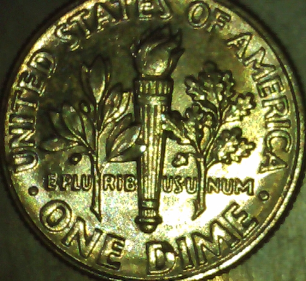 2019-D-Dime-Possible-Doubling-On-Leaf-On-Left-Side-Of-Torch-Also-Nice-Raisin-Die-Chip-On-D-Of-Dime