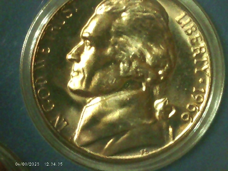 1966-Nickel-From-SMS-Set-With-Alot-Of-MD-On-Reverse