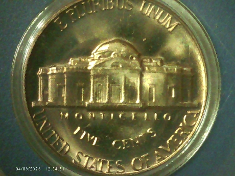 1966-Nickel-From-SMS-Set-With-Alot-Of-MD-On-Reverse