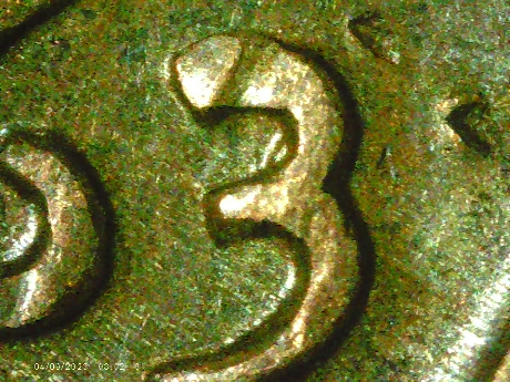 1963-D-LMC-Possible-Doubling-On-Upper-Inside-Of-3