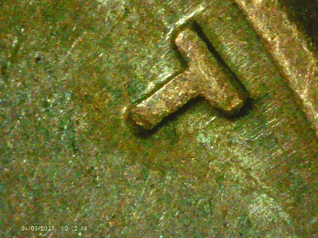 1963-D-LMC-Possible-Doubling-On-Upper-Inside-Of-3