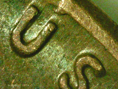 1963-D-LMC-Possible-Doubling-On-Upper-Inside-Of-3