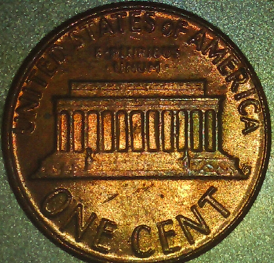 1978-P-LMC-Is-The-Raised-Area-On-Lincolns-Ear-Result-Of-A-Hit
