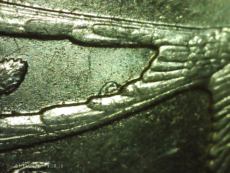 2008-D-O.k.-Quarter-Possible-Die-Chip-On-Reverse