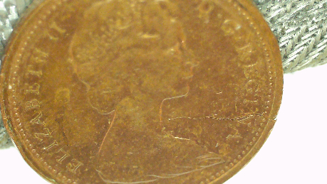 1973-Canadian-Penny-Is-This-A-Lamination-Error-On-Obverse-Of-Coin