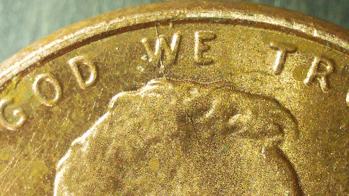 2019-Lincoln-Penny--Spike-Head