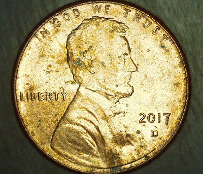 2017-D-LSC-Are-These-Linear-Plating-Bubbles-On-Lincolns-Neck