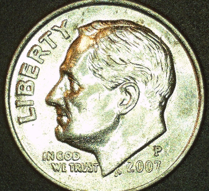 2007-P-Dime-With-Die-Crack-On-Obverse-And-Reverse