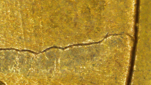 1959-D-LMC-Not-Sure-If-This-Is-A-Die-Crack-Or-Flawed-Planchett-On-Reverse