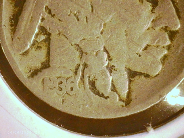 2-Buffalo-Nickels.-2-Feather-And-PMD?