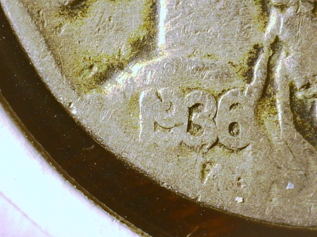 2-Buffalo-Nickels.-2-Feather-And-PMD?