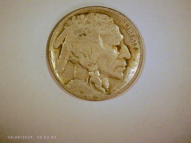 2-Buffalo-Nickels.-2-Feather-And-PMD?