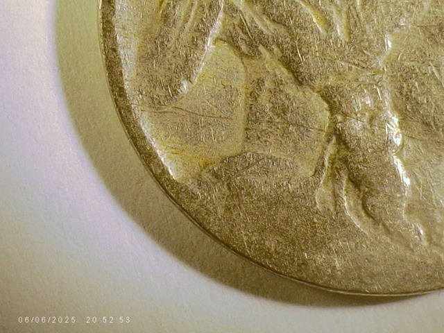 2-Buffalo-Nickels.-2-Feather-And-PMD?