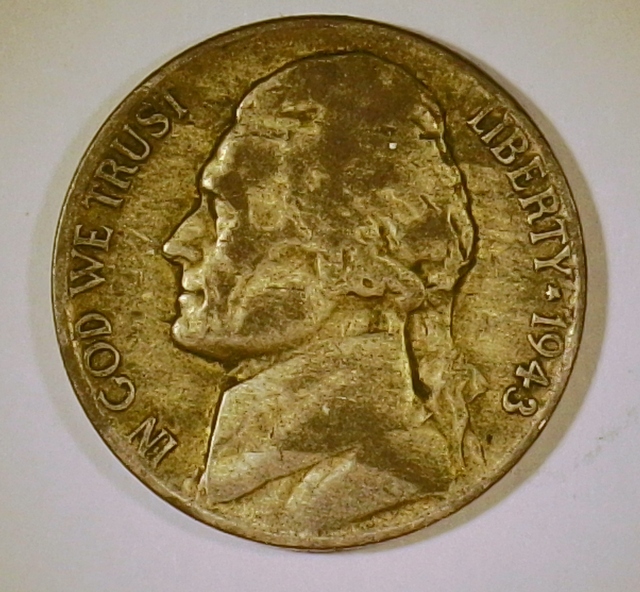 War-Nickel-Lamination-Error