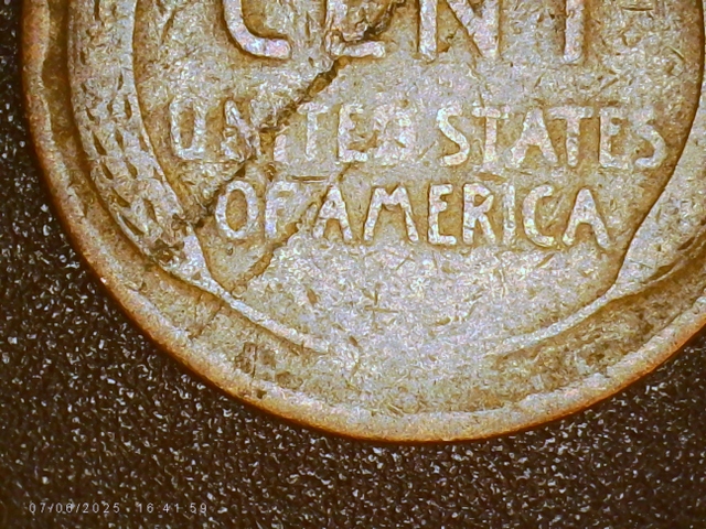 1920-Penny-With-Lamination-Error