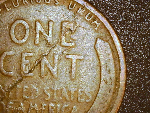1920-Penny-With-Lamination-Error