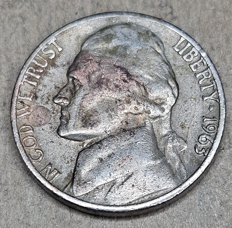 1963-D-Nickel,-Improperly-Annealed?
