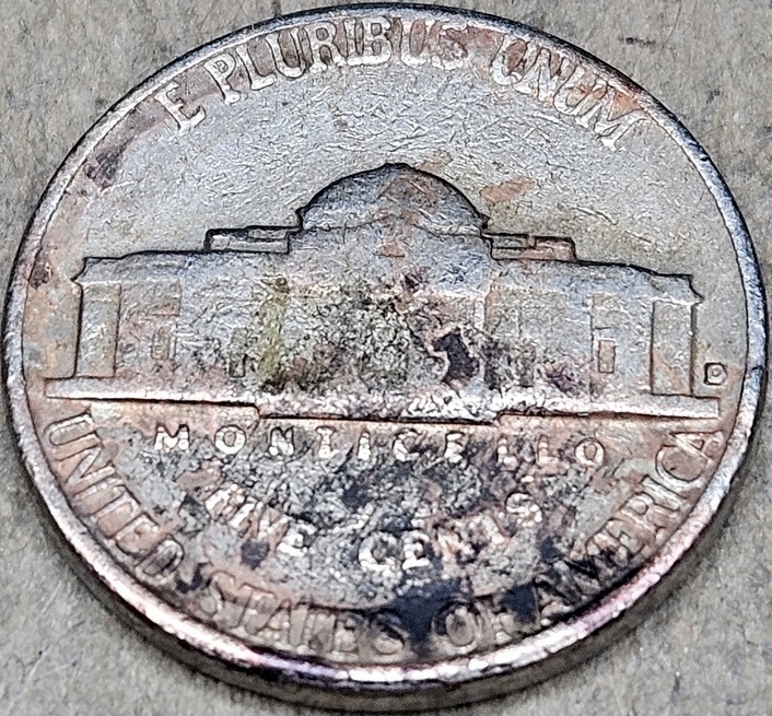 1963-D-Nickel,-Improperly-Annealed?