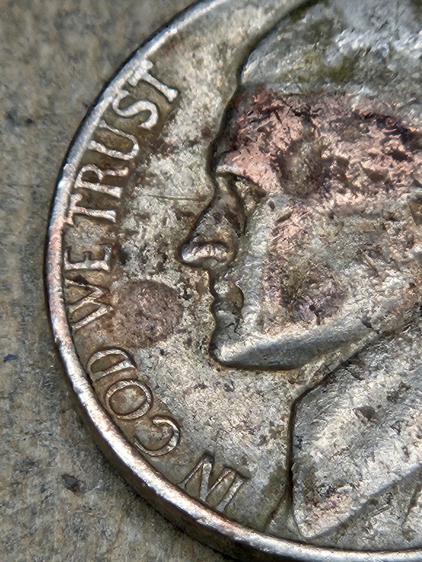 1963-D-Nickel,-Improperly-Annealed?