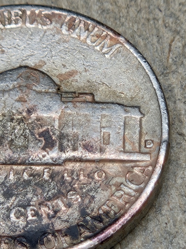 1963-D-Nickel,-Improperly-Annealed?