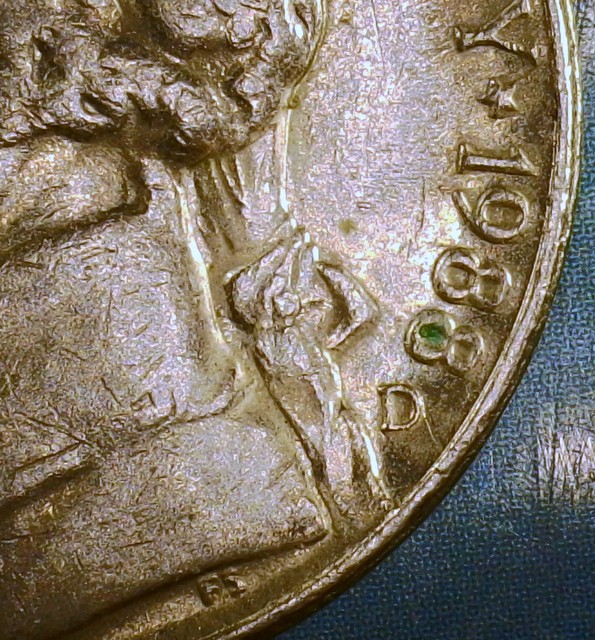 1988-D-Jefferson-Nickel,-Die-Polish-Marks?