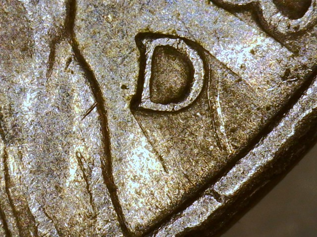1988-D-Jefferson-Nickel,-Die-Polish-Marks?