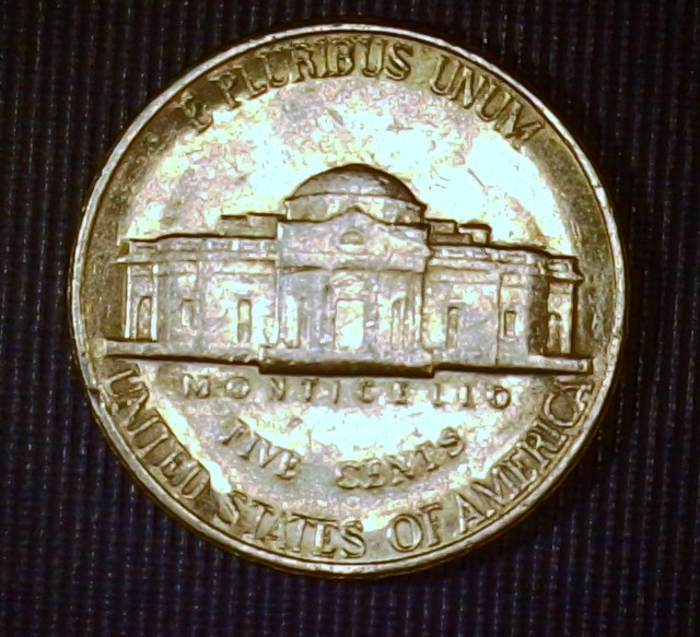 1988-D-Jefferson-Nickel,-Die-Polish-Marks?