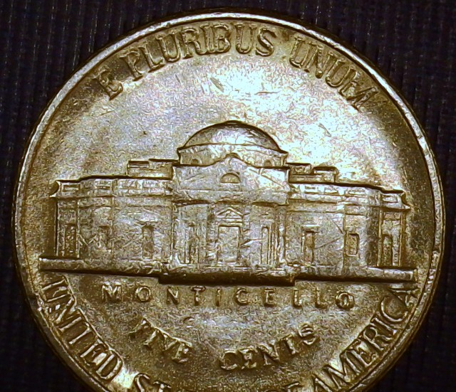 1988-D-Jefferson-Nickel,-Die-Polish-Marks?