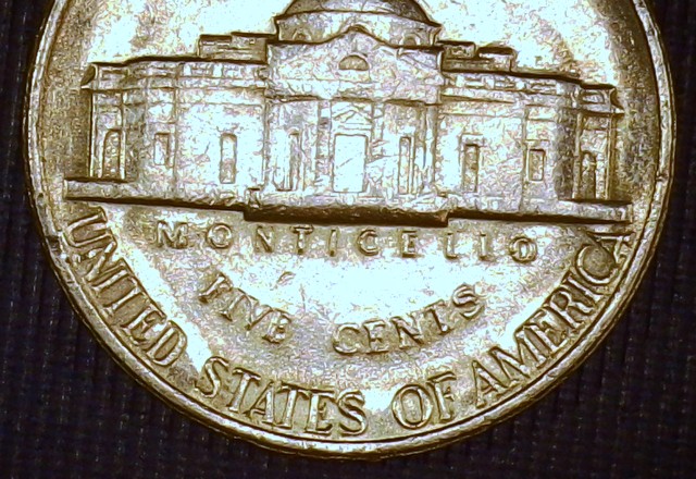 1988-D-Jefferson-Nickel,-Die-Polish-Marks?