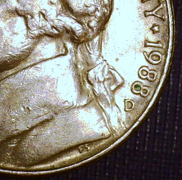 1988-D-Jefferson-Nickel,-Die-Polish-Marks?