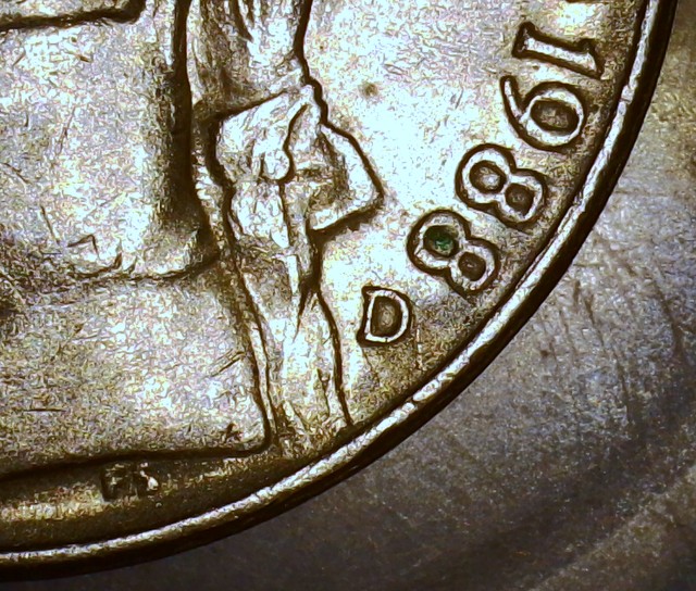 1988-D-Jefferson-Nickel,-Die-Polish-Marks?