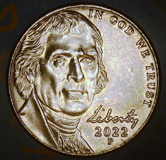 2022-P-Jefferson-Nickel-/-Unlisted-DDR