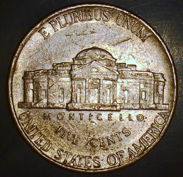 Fan-Favorite!-/-1999-P-Jefferson-Nickel-/-Trifecta