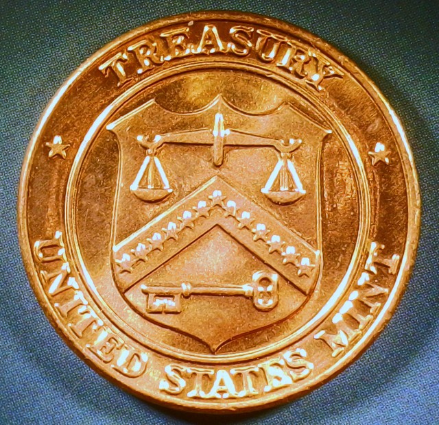 Denver-Uncirculated-/-Treasury-US-Mint-Token