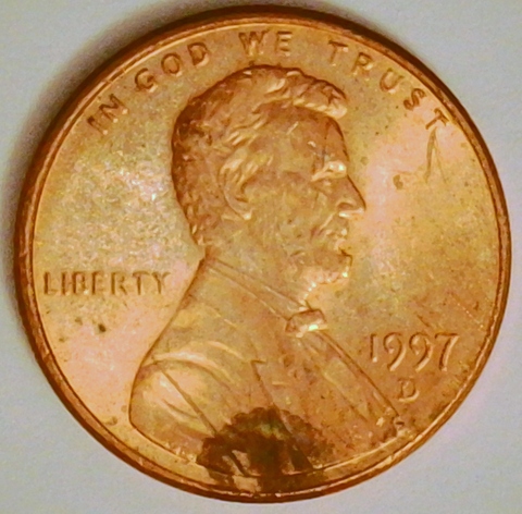 1997-D-LMC-Penny-/-Strange-Obverse-/-Thoughts?