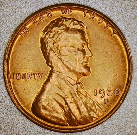 1960-D-LMC-Penny-/-Extremely-Light-Die-Clash