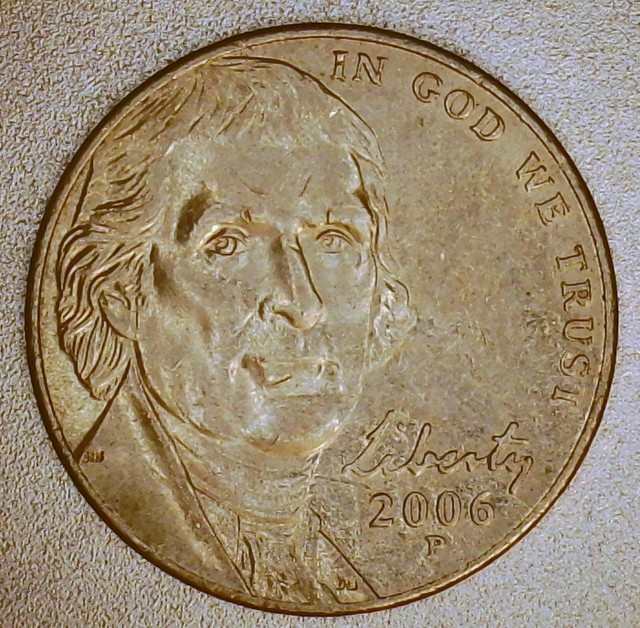 Die-Clash-Or-Die-Damage-?-/-2006-P-Jefferson-Nickel